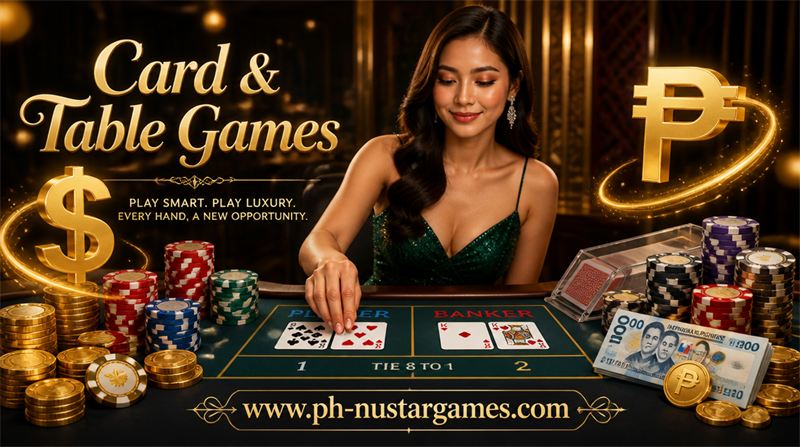 NustarGames Card & Table Games casino games and safe play reminder