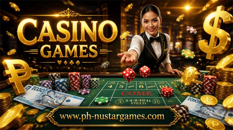 NustarGames Casino Games casino games and safe play reminder