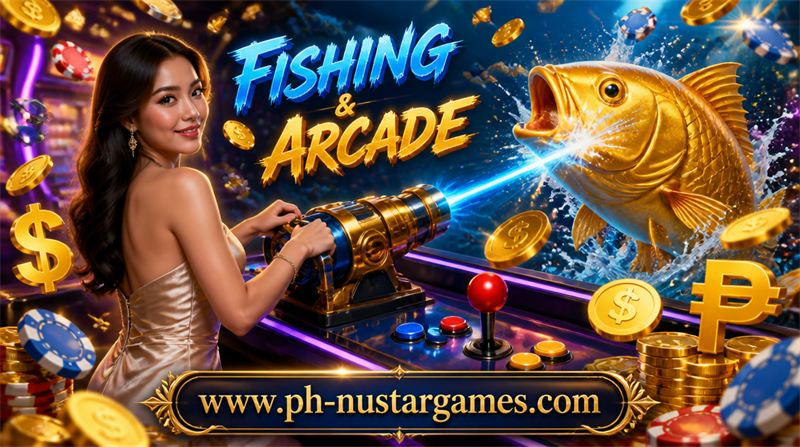 NustarGames Fishing & Arcade casino games and safe play reminder