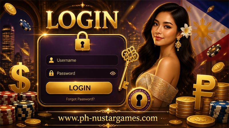 NustarGames Login guide for Filipino players