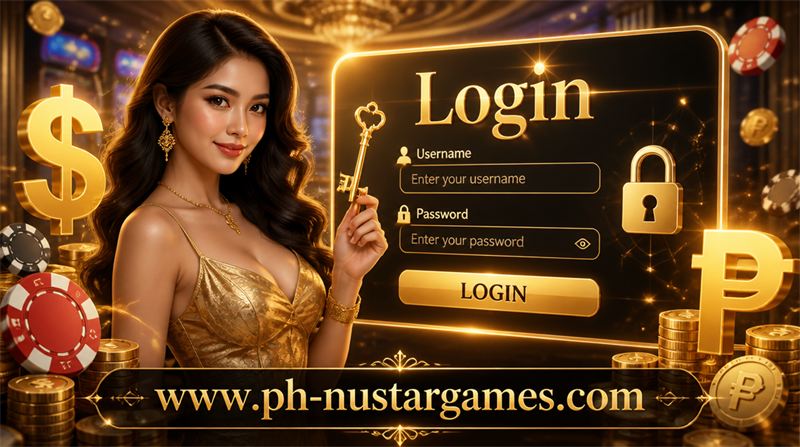 NustarGames Login mobile gameplay and account access